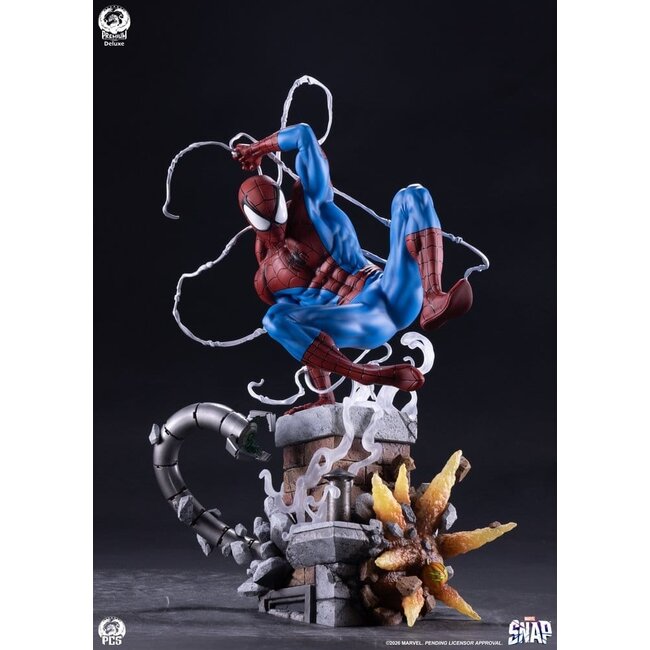 Marvel Snap Statue 1/3 Spider-Man Deluxe Edition 71 cm