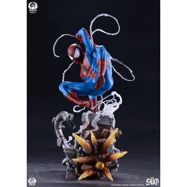 Marvel Snap Statue 1/3 Spider-Man Deluxe Edition 71 cm