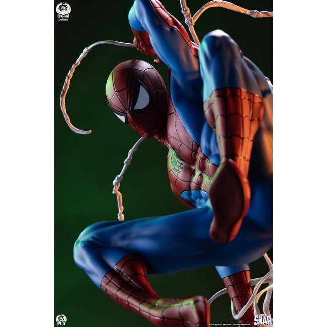 Marvel Snap Statue 1/3 Spider-Man Deluxe Edition 71 cm