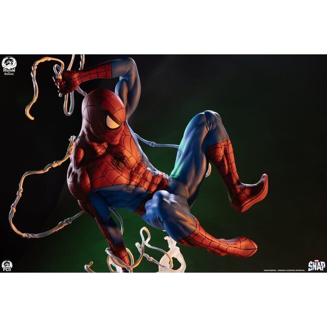 Marvel Snap Statue 1/3 Spider-Man Deluxe Edition 71 cm