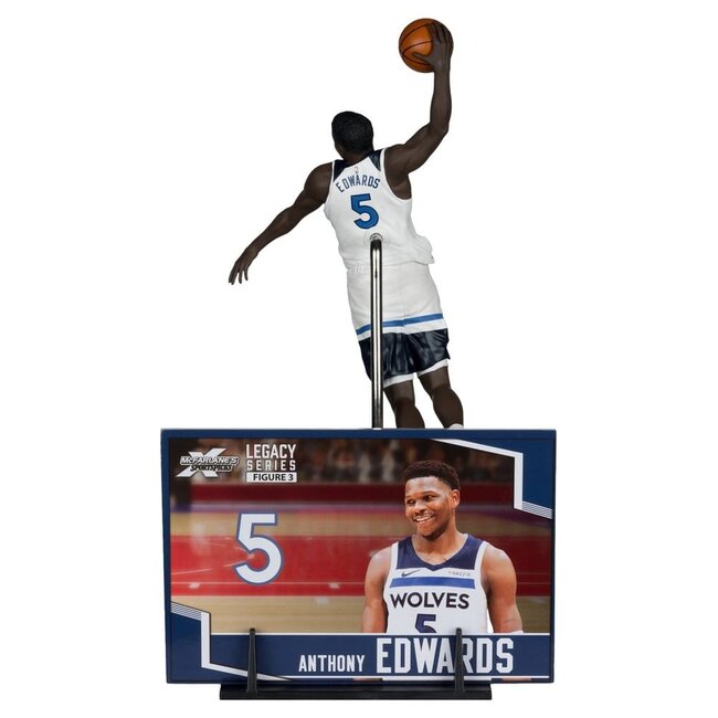 NBA McFarlane's SportsPicks Actionfigur Anthony Edwards (Minnesota Timberwolves) 21 cm