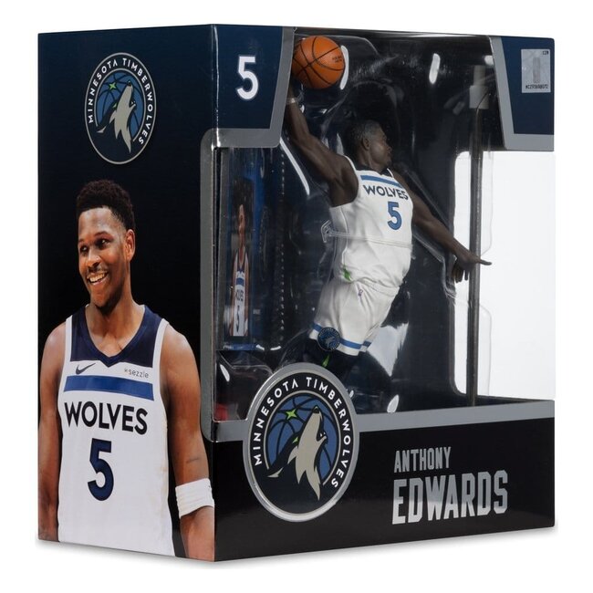 NBA McFarlane's SportsPicks Action Figure Anthony Edwards (Minnesota Timberwolves) 21 cm