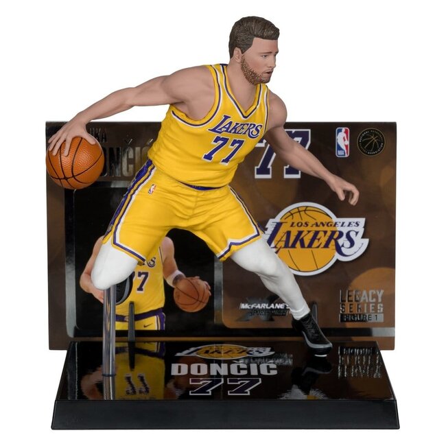 NBA McFarlane's SportsPicks Actionfigur Luka Doncic (Dallas Mavericks) 15 cm