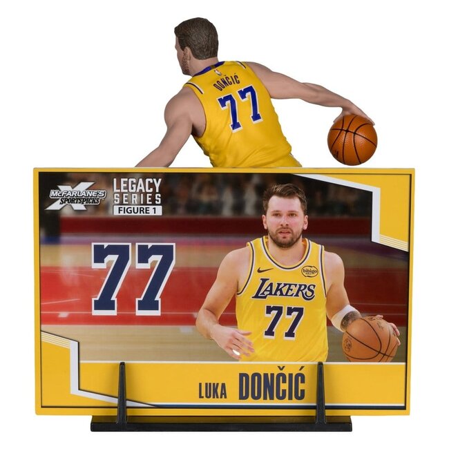 NBA McFarlane's SportsPicks Actionfigur Luka Doncic (Dallas Mavericks) 15 cm