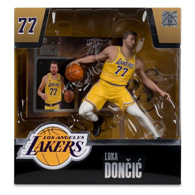 NBA McFarlane's SportsPicks Actionfigur Luka Doncic (Dallas Mavericks) 15 cm