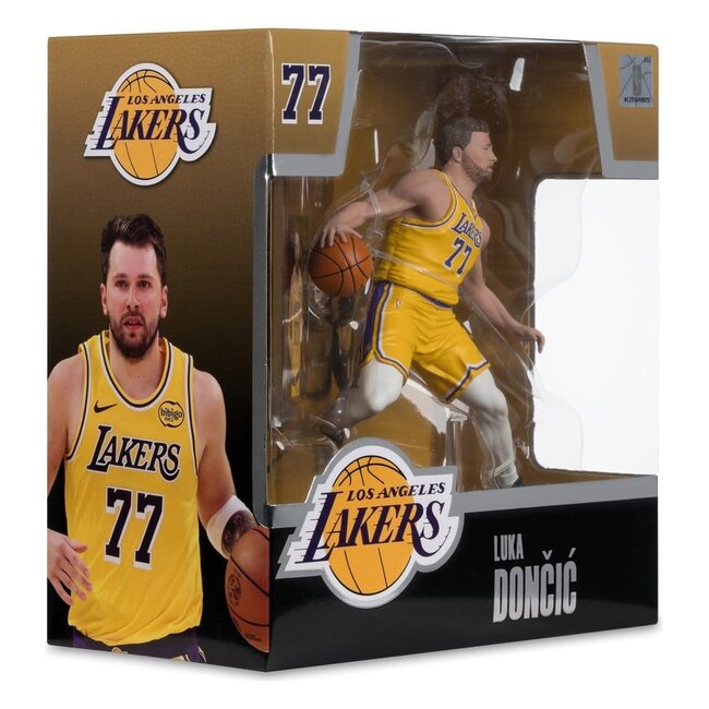NBA McFarlane's SportsPicks Actionfigur Luka Doncic (Dallas Mavericks) 15 cm