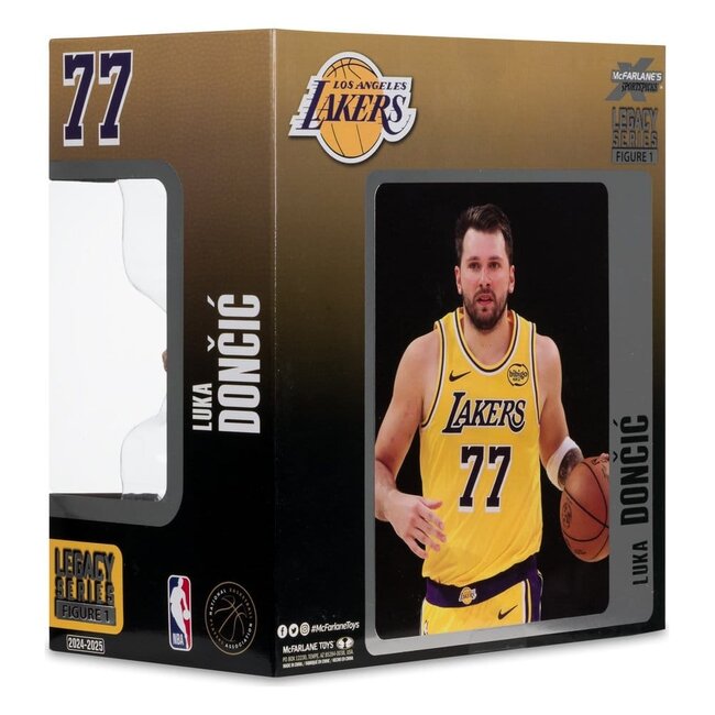 NBA McFarlane's SportsPicks Actionfigur Luka Doncic (Dallas Mavericks) 15 cm