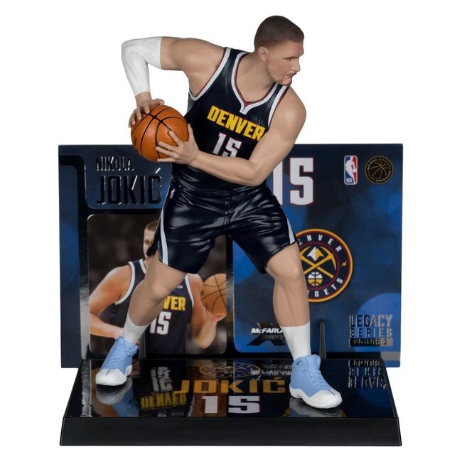 NBA McFarlane's SportsPicks Actionfigur Nikola Jokic (Denver Nuggets) 16 cm