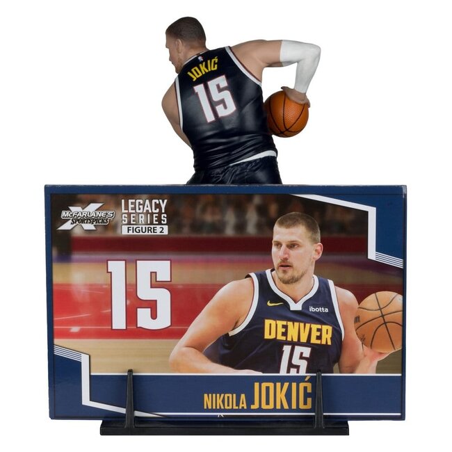 NBA McFarlane's SportsPicks Action Figure Nikola Jokic (Denver Nuggets) 16 cm