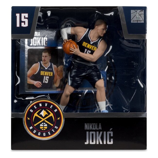 NBA McFarlane's SportsPicks Action Figure Nikola Jokic (Denver Nuggets) 16 cm