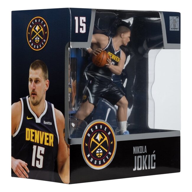 NBA McFarlane's SportsPicks Actionfigur Nikola Jokic (Denver Nuggets) 16 cm