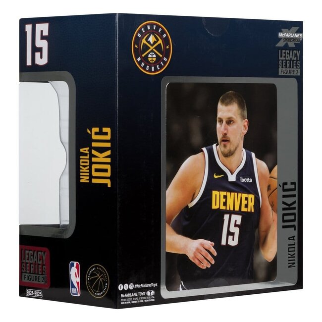 NBA McFarlane's SportsPicks Action Figure Nikola Jokic (Denver Nuggets) 16 cm