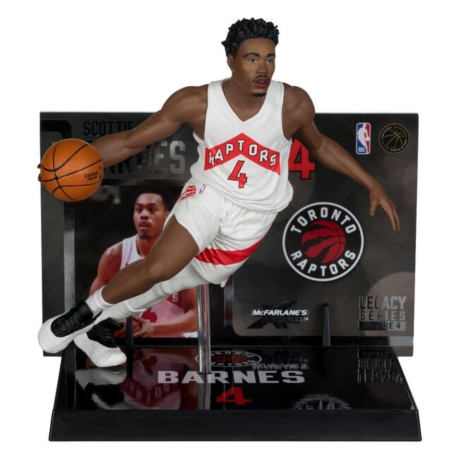 NBA McFarlane's SportsPicks Actionfigur Scottie Barnes (Toronto Raptors) 15 cm