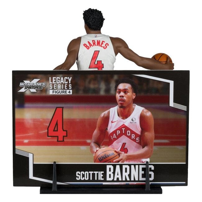 NBA McFarlane's SportsPicks Actionfigur Scottie Barnes (Toronto Raptors) 15 cm