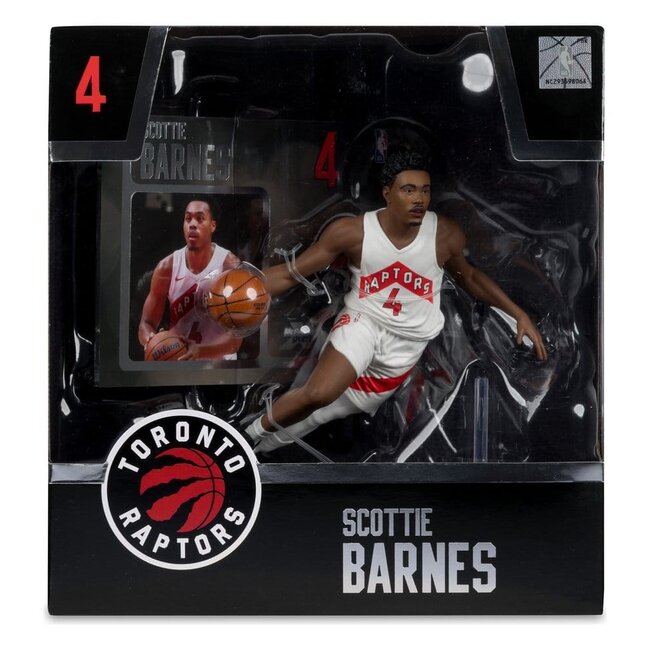 NBA McFarlane's SportsPicks Actionfigur Scottie Barnes (Toronto Raptors) 15 cm