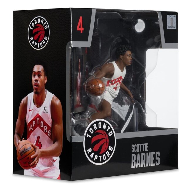 NBA McFarlane's SportsPicks Actionfigur Scottie Barnes (Toronto Raptors) 15 cm