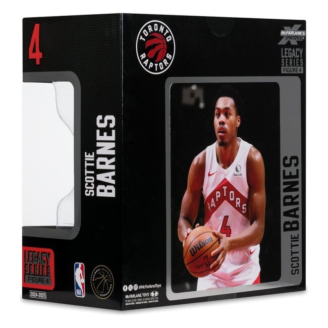 NBA McFarlane's SportsPicks Actionfigur Scottie Barnes (Toronto Raptors) 15 cm