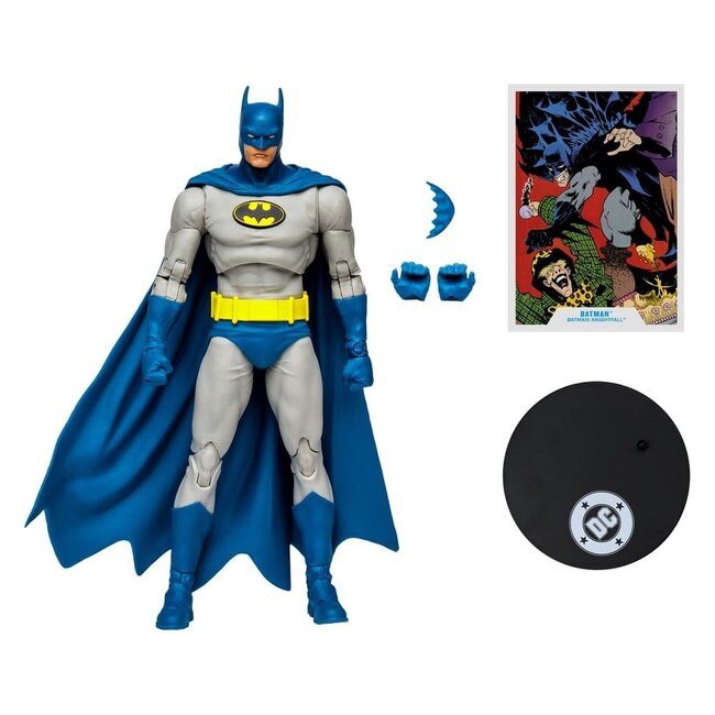 DC Multiverse McFarlane Vault Collection Actionfigur Batman (Knightfall) 18 cm