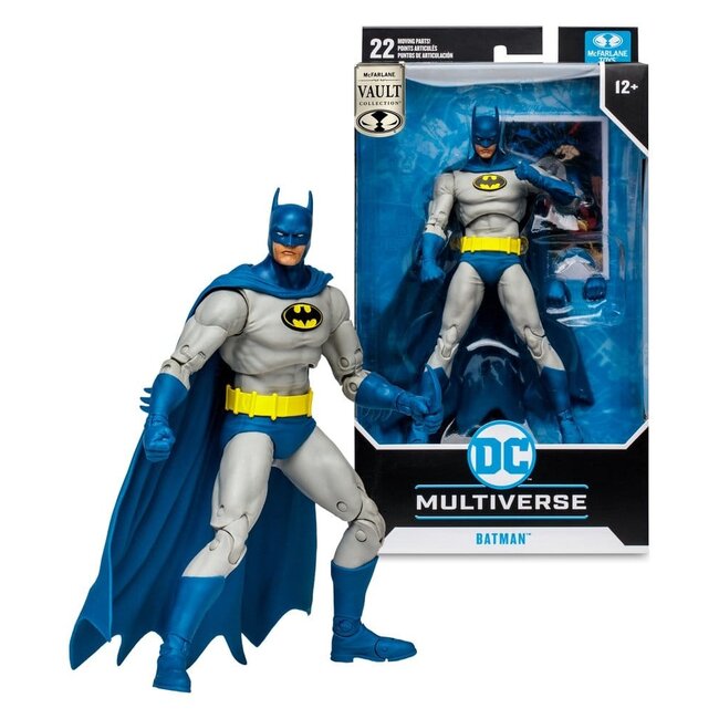 McFarlane Toys DC Multiverse McFarlane Vault Collection Action Figure Batman (Knightfall) 18 cm