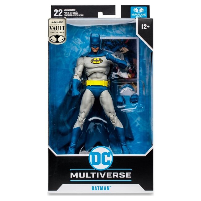 DC Multiverse McFarlane Vault Collection Actionfigur Batman (Knightfall) 18 cm