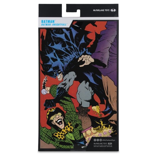 DC Multiverse McFarlane Vault Collection Action Figure Batman (Knightfall) 18 cm