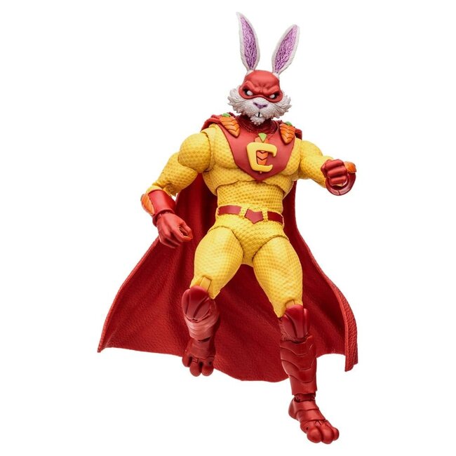 DC Multiverse McFarlane Vault Collection Action Figure Captain Carrot (Justice League Incarnate) 18 cm