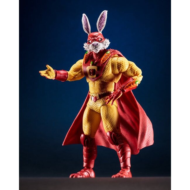 DC Multiverse McFarlane Vault Collection Actionfigur Captain Carrot (Justice League Incarnate) 18 cm