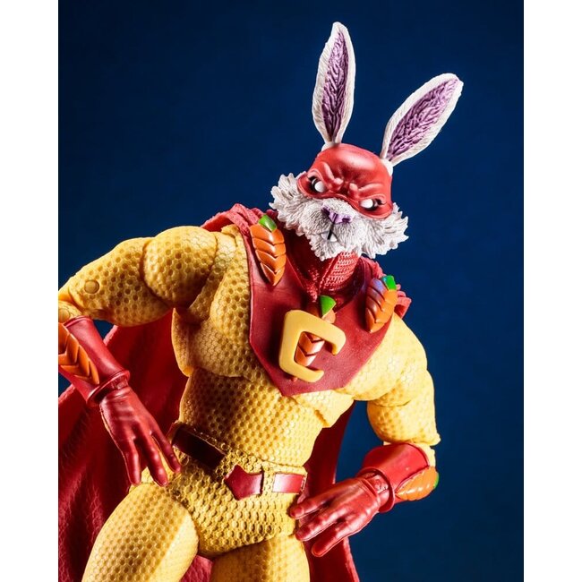 DC Multiverse McFarlane Vault Collection Actionfigur Captain Carrot (Justice League Incarnate) 18 cm