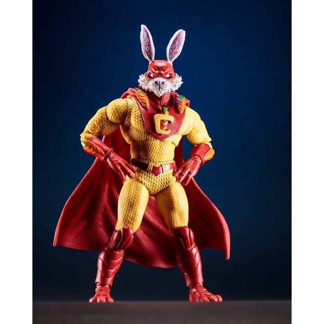 DC Multiverse McFarlane Vault Collection Actionfigur Captain Carrot (Justice League Incarnate) 18 cm