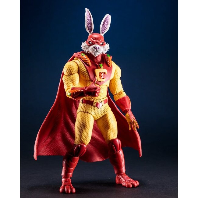 DC Multiverse McFarlane Vault Collection Actionfigur Captain Carrot (Justice League Incarnate) 18 cm