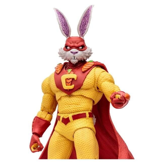 DC Multiverse McFarlane Vault Collection Action Figure Captain Carrot (Justice League Incarnate) 18 cm