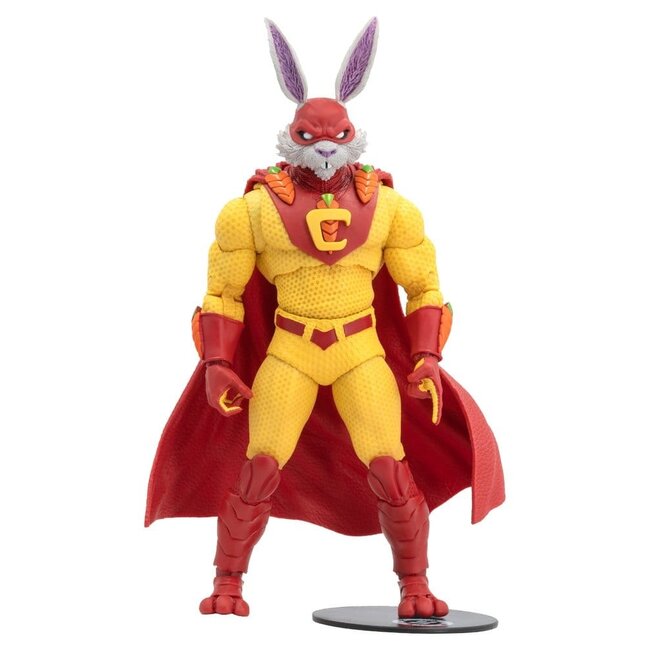 DC Multiverse McFarlane Vault Collection Action Figure Captain Carrot (Justice League Incarnate) 18 cm
