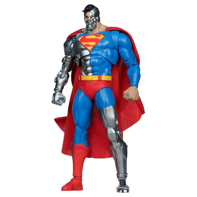 DC Multiverse McFarlane Vault Collection Action Figure Cyborg Superman (Revenge of the Green Lanterns) 18 cm