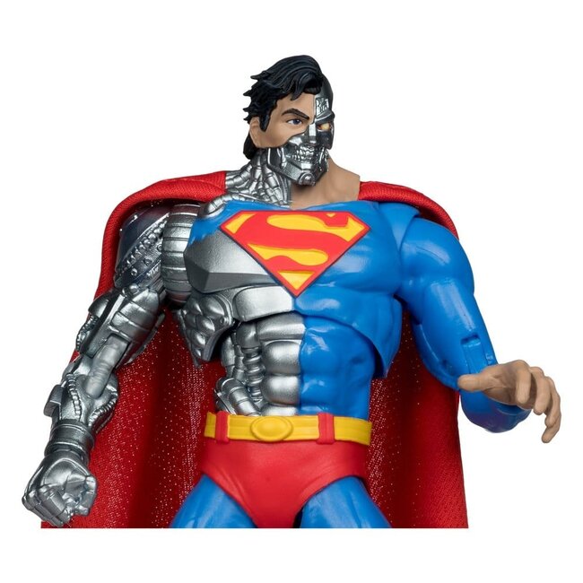 DC Multiverse McFarlane Vault Collection Action Figure Cyborg Superman (Revenge of the Green Lanterns) 18 cm