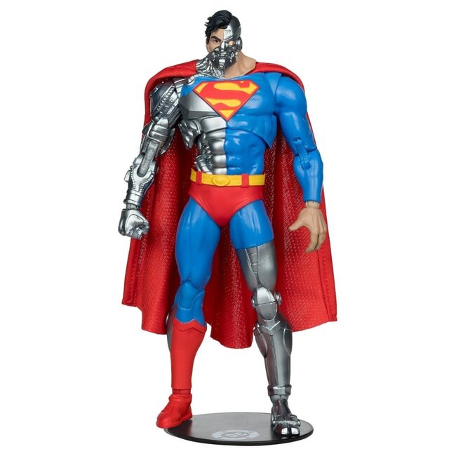 DC Multiverse McFarlane Vault Collection Actionfigur Cyborg Superman (Die Rache der Green Lanterns) 18 cm