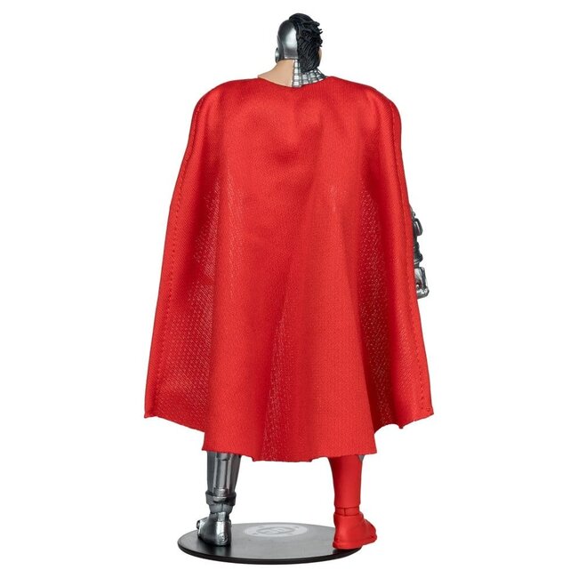 DC Multiverse McFarlane Vault Collection Actionfigur Cyborg Superman (Die Rache der Green Lanterns) 18 cm