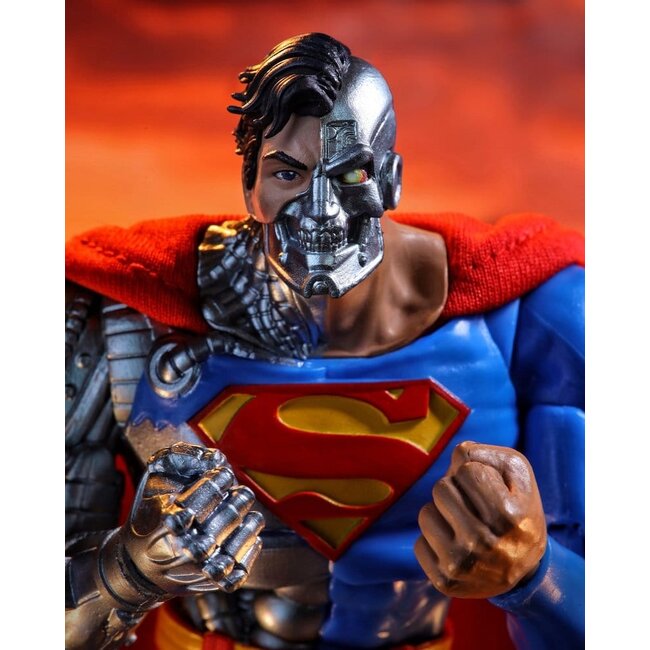 DC Multiverse McFarlane Vault Collection Action Figure Cyborg Superman (Revenge of the Green Lanterns) 18 cm