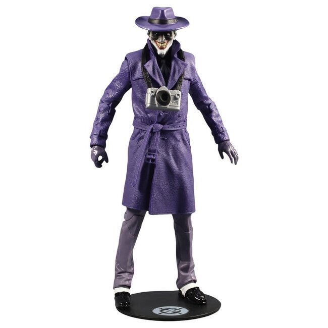 DC Multiverse McFarlane Vault Collection Actionfigur: Der Joker (The Comedian) (Batman: Three Jokers) 18 cm