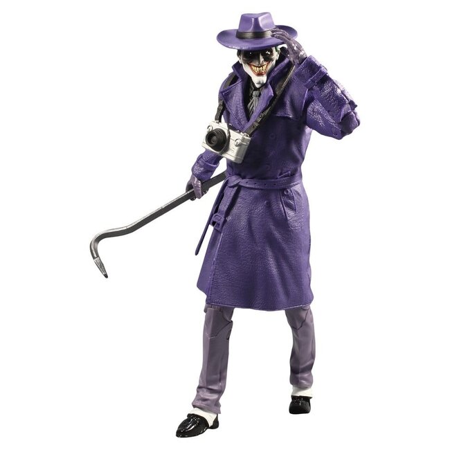 DC Multiverse McFarlane Vault Collection Actionfigur: Der Joker (The Comedian) (Batman: Three Jokers) 18 cm