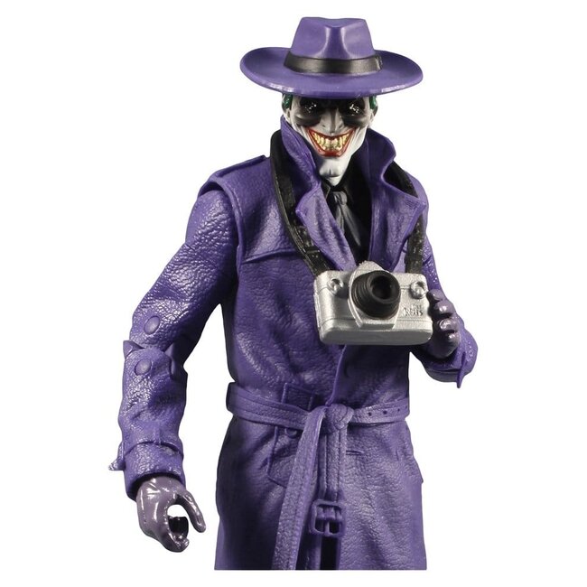 DC Multiverse McFarlane Vault Collection Action Figure The Joker (The Comedian) (Batman: Three Jokers) 18 cm