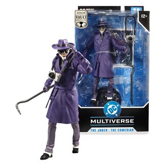 McFarlane Toys DC Multiverse McFarlane Vault Collection Action Figure The Joker (The Comedian) (Batman: Three Jokers) 18 cm