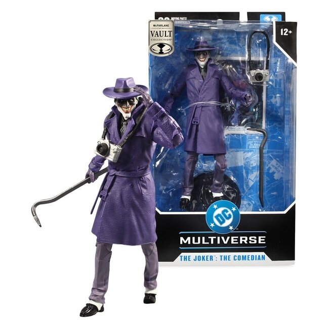 DC Multiverse McFarlane Vault Collection Action Figure The Joker (The Comedian) (Batman: Three Jokers) 18 cm