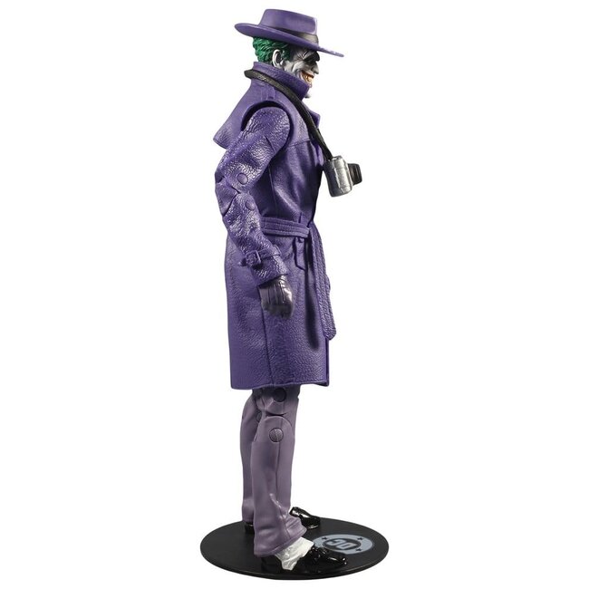 DC Multiverse McFarlane Vault Collection Action Figure The Joker (The Comedian) (Batman: Three Jokers) 18 cm
