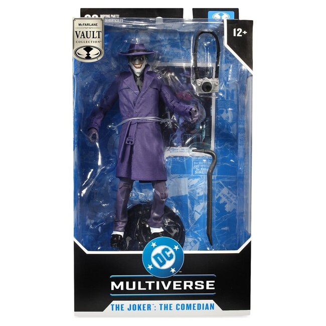 DC Multiverse McFarlane Vault Collection Actionfigur: Der Joker (The Comedian) (Batman: Three Jokers) 18 cm