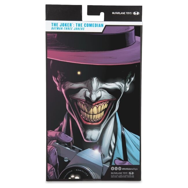 DC Multiverse McFarlane Vault Collection Action Figure The Joker (The Comedian) (Batman: Three Jokers) 18 cm