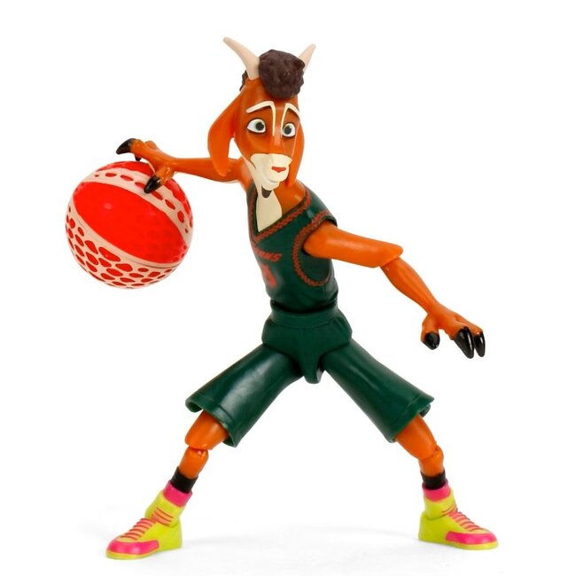 Goat Action Figure Will Uniform 13 cm