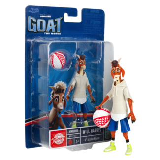 Jada Toys Ziegen-Actionfigur Will Casual 13 cm