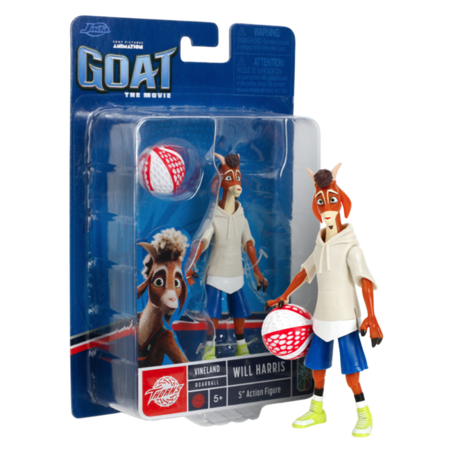 Ziegen-Actionfigur Will Casual 13 cm