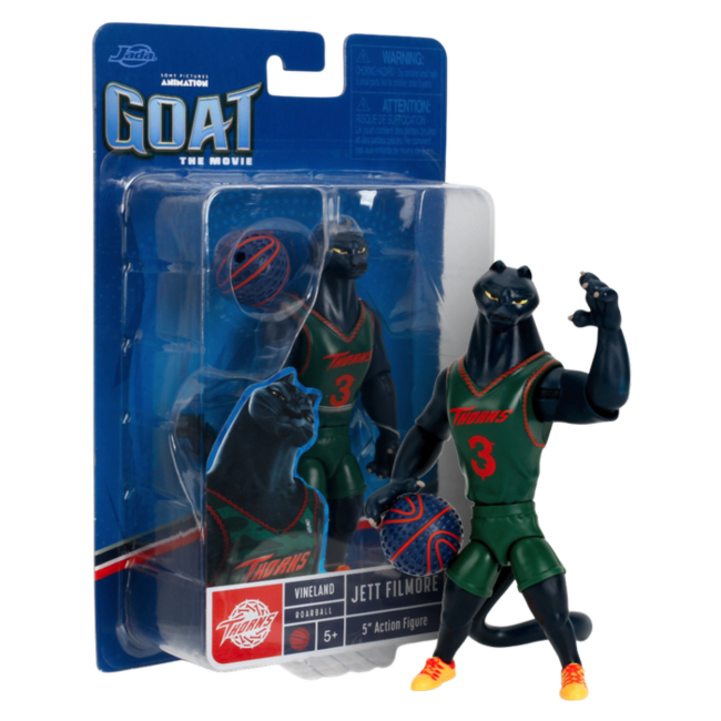 Ziegen-Actionfigur Jett 13 cm