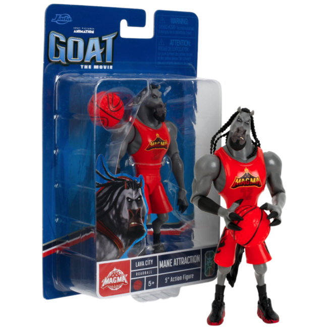 Jada Toys Goat Action Figure Mane Attraction 13 cm